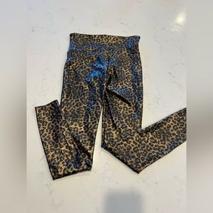 CUTE Metallic Leopard SPANX
